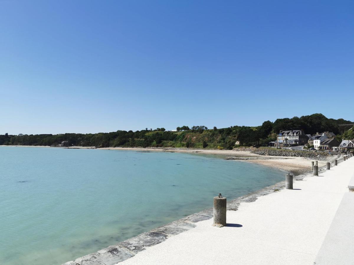 Studio La P'Tite Escale Cancale Bagian luar foto