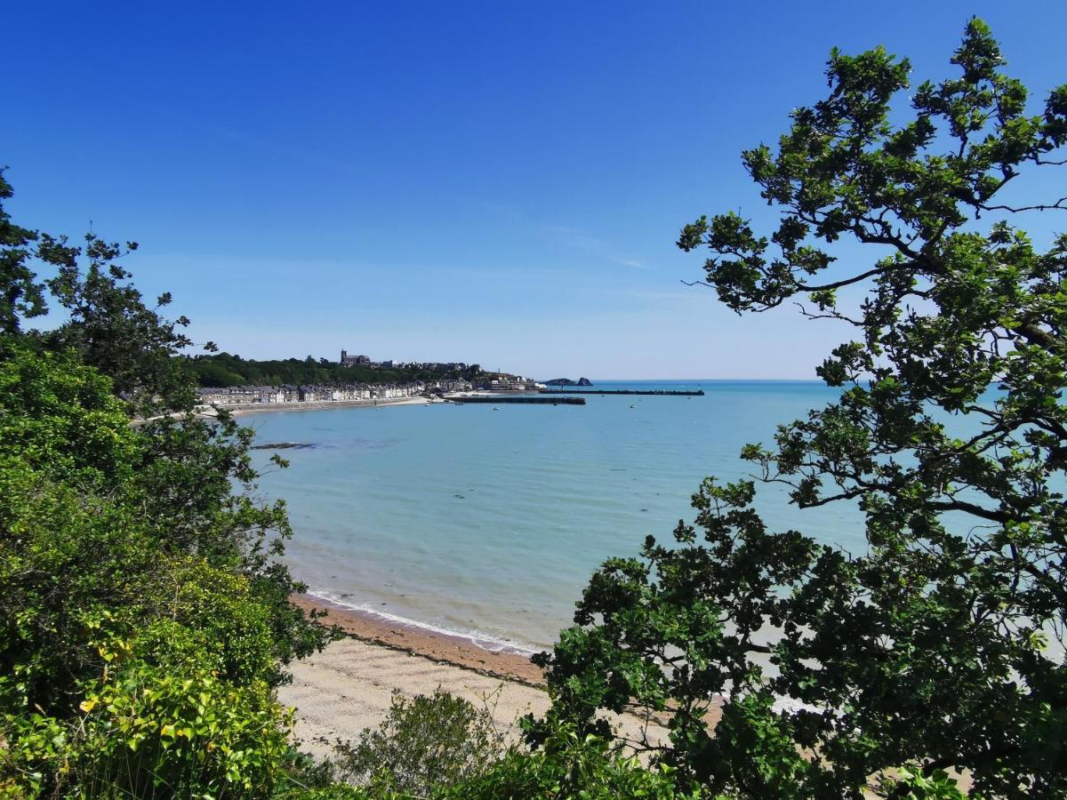 Studio La P'Tite Escale Cancale Bagian luar foto